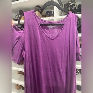 Lane Bryant Cold Shoulder tee NWT size 18/20